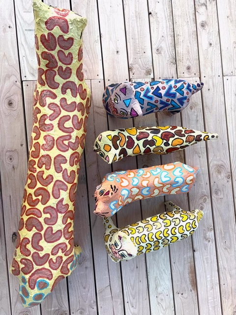 Spirit cat had a litter